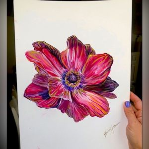 Original one of a kind handmade painting 11x14